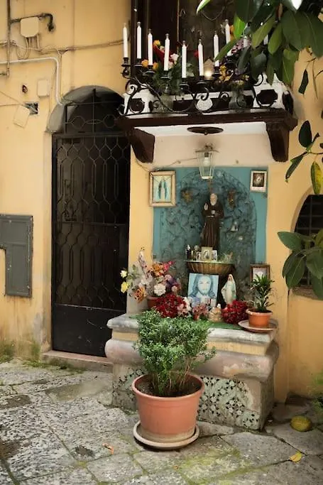 Villa Casa Voiello San Bartolomeo Napoli Italia